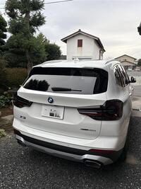 BMW X3 xドライブ20i_RHD_4WD(AT_2.0)