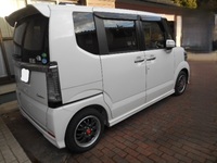 ホンダ N-BOXカスタム G・SSパッケージ(CVT_0.66)