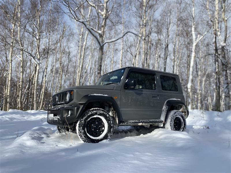 スズキ ジムニーシエラ JL_4WD(MT_1.5)