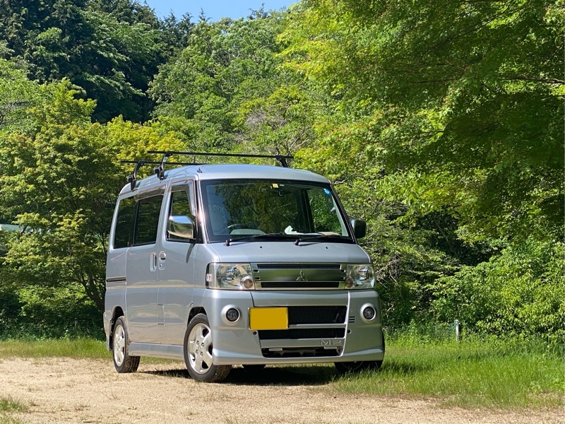 三菱 タウンボックス RXハイルーフ_4WD(AT_0.7)