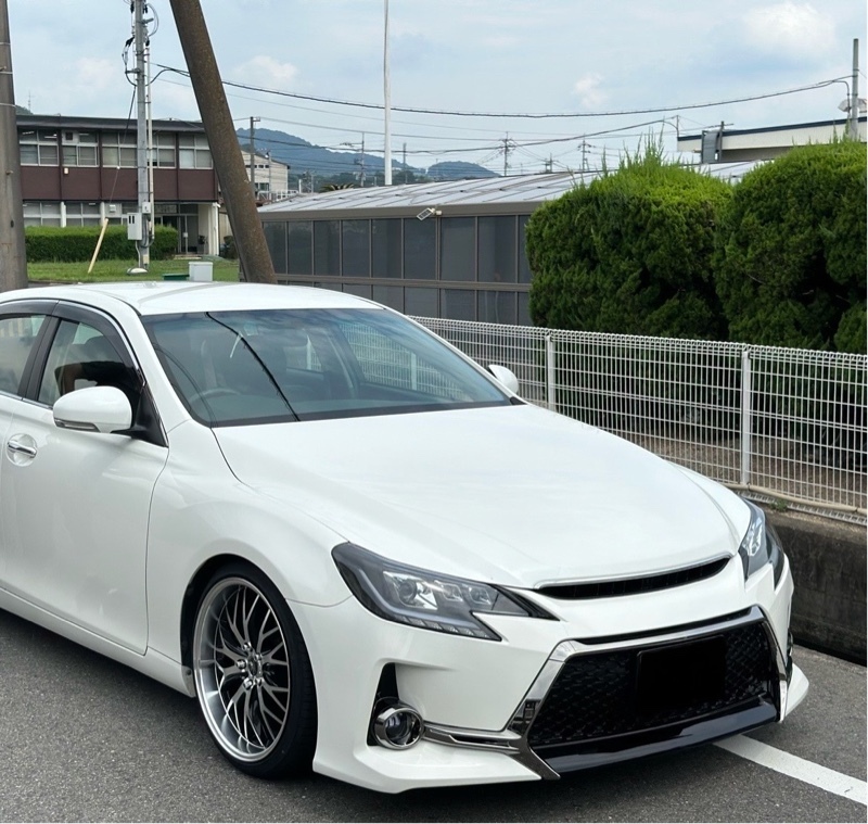 トヨタ マークX 250G“リラックスセレクション”(AT_2.5)