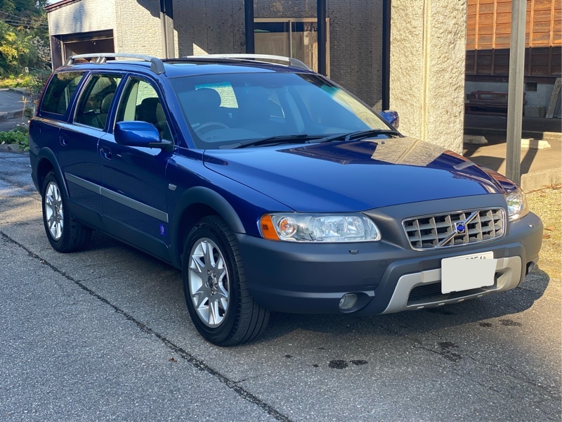 ボルボ XC70 XC70_2.5T_RHD_4WD(AT_2.5)