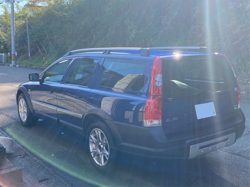 ボルボ XC70 XC70_2.5T_RHD_4WD(AT_2.5)