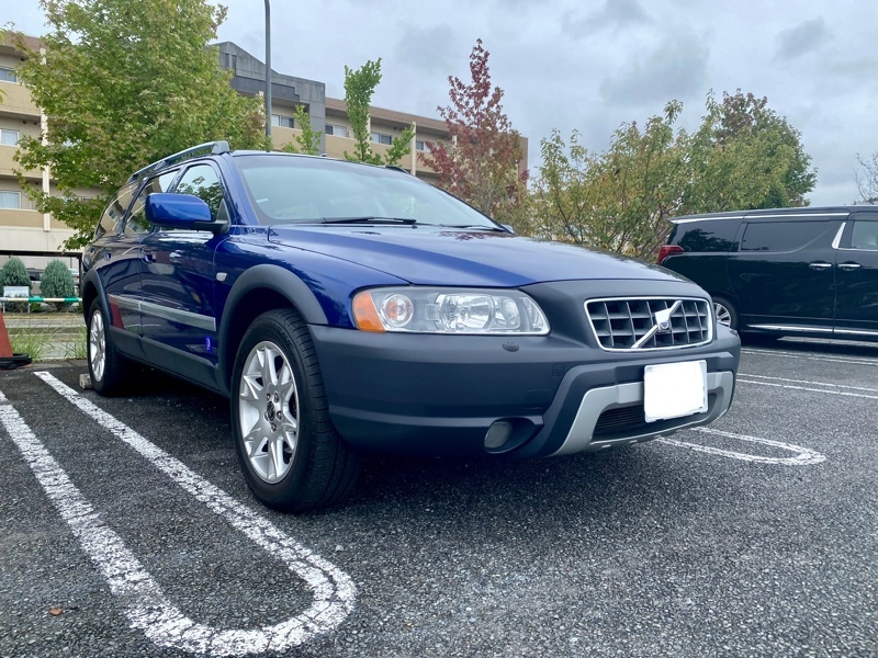 ボルボ XC70 XC70_2.5T_RHD_4WD(AT_2.5)