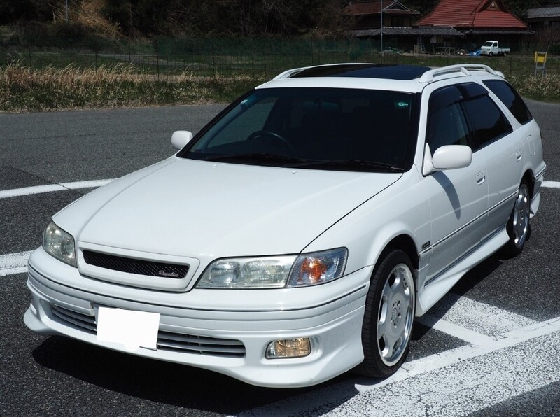 トヨタ マークIIクオリス クオリスツアラーエディション(AT_2.5)
