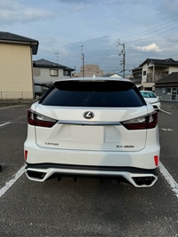 レクサス RXハイブリッド 450h“Fスポーツ”(CVT_3.5)