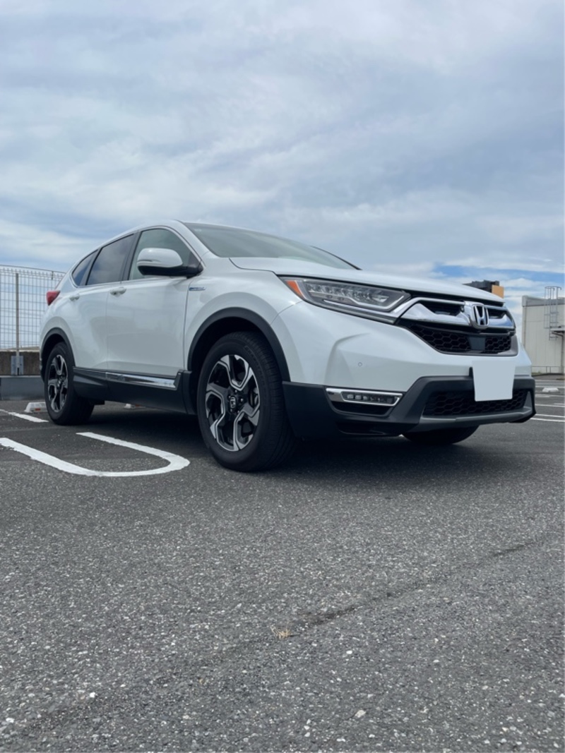 ホンダ CR-Vハイブリッド ハイブリッド EX(CVT_2.0）