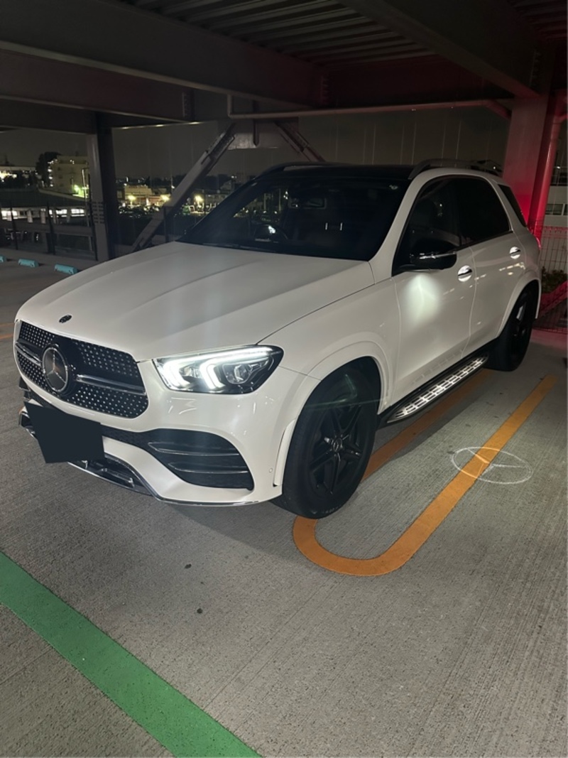 メルセデス・ベンツ GLEクラス GLE400d 4マチック スポーツ_RHD_4WD(AT_3.0)