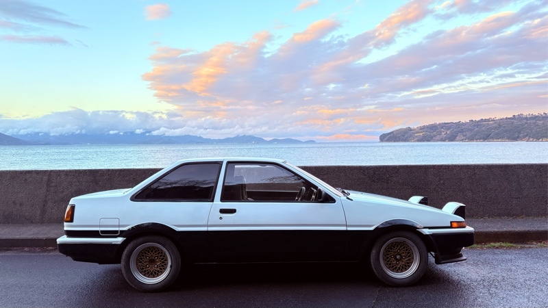 トヨタ スプリンタートレノ