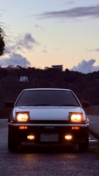 トヨタ スプリンタートレノ