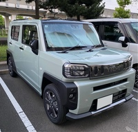 ダイハツ タフト Gターボ“ダーククロムベンチャー”(CVT_0.66)