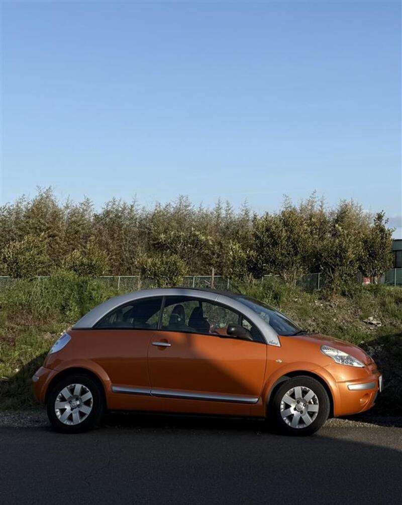 シトロエン C3プルリエル RHD(AT_1.6)