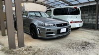 日産 スカイラインＧＴ‐Ｒ V・specII_Nur(MT_2.6)