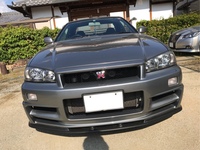 日産 スカイラインＧＴ‐Ｒ V・specII_Nur(MT_2.6)