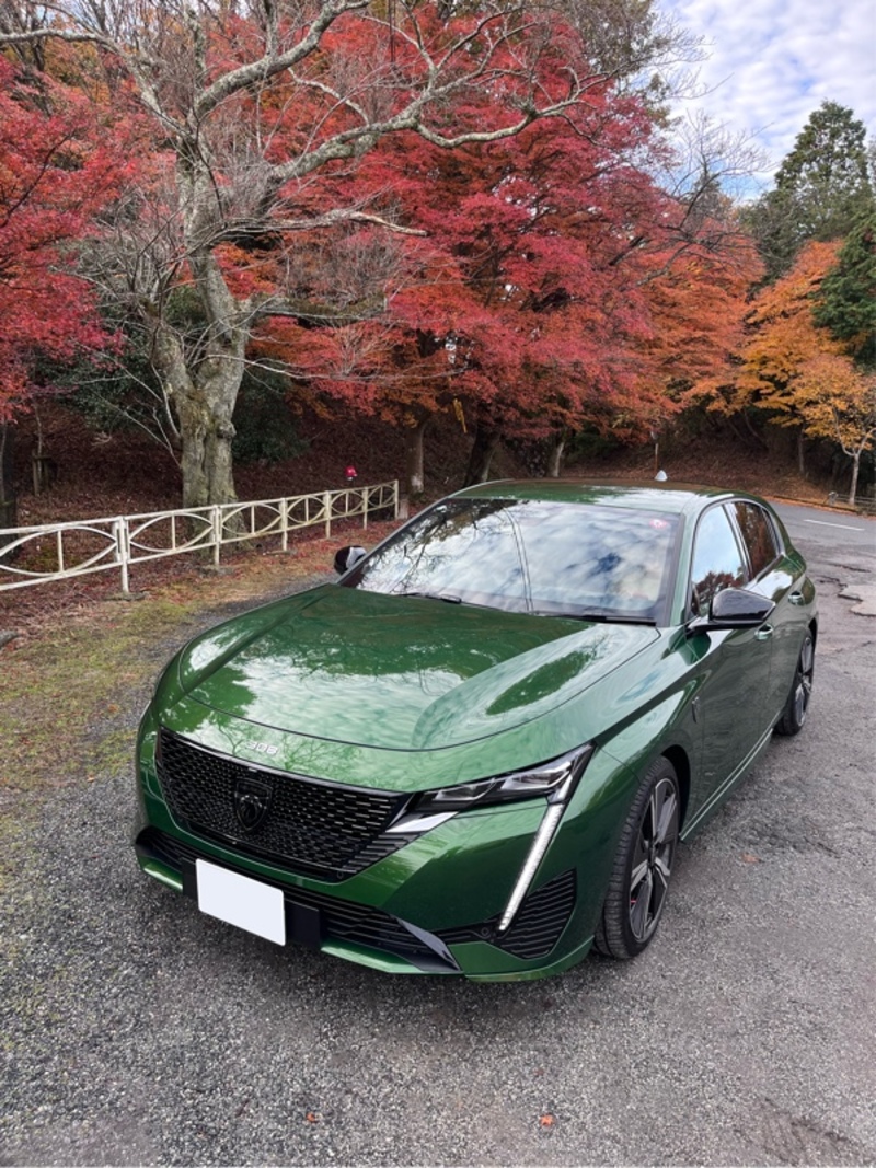 プジョー 308 PHEV GT ハイブリッド_RHD(e-EAT_1.6)