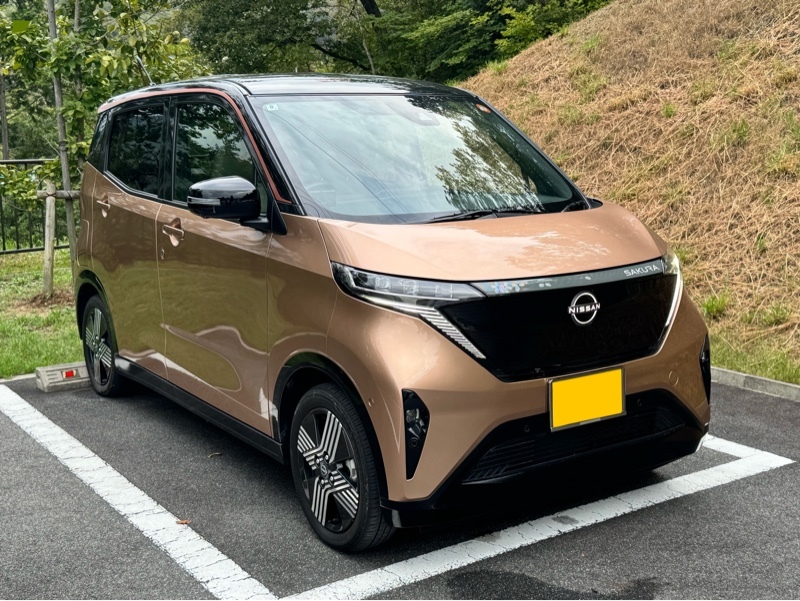 日産 サクラ G