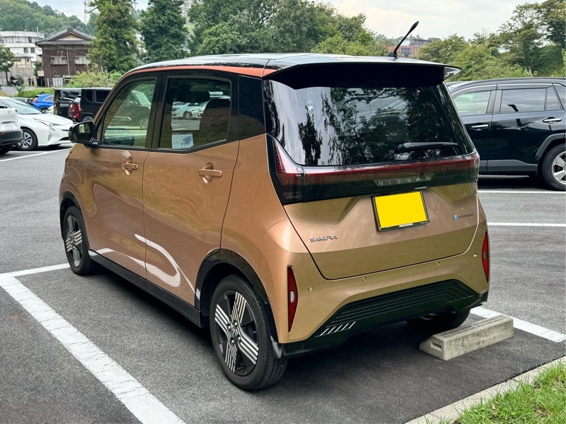 日産 サクラ G