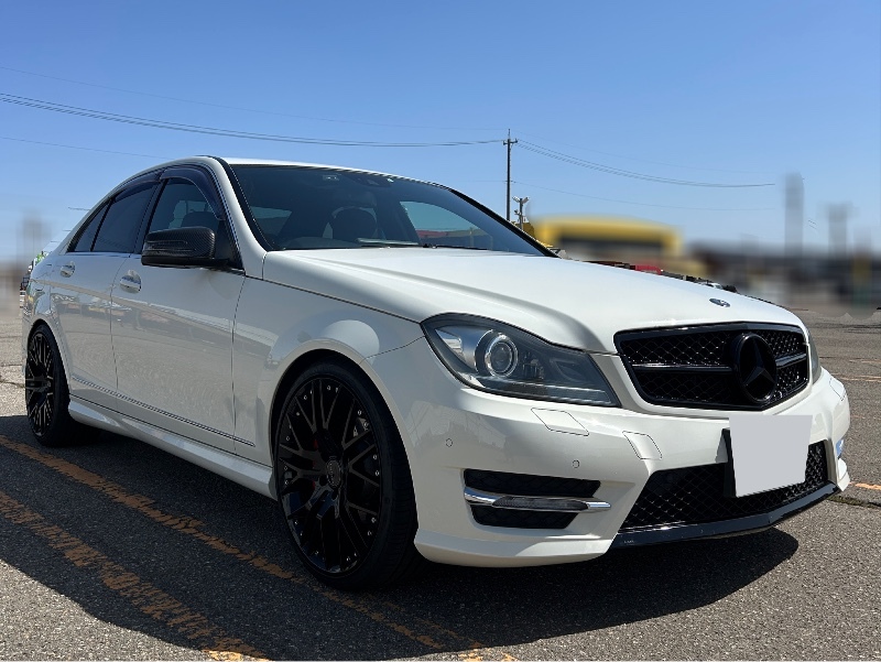 メルセデス・ベンツ Cクラス セダン C200 ブルーエフィシェンシー アバンギャルド_RHD(AT_1.8)