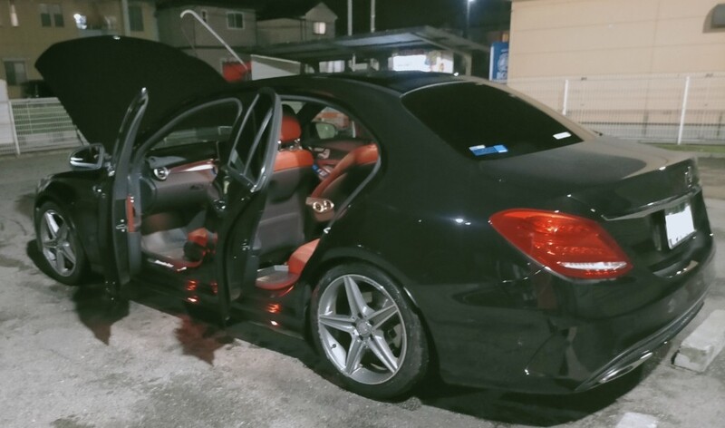 メルセデス・ベンツ Cクラス セダン C200 アバンギャルド_RHD(AT_2.0)