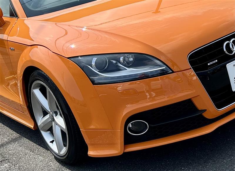 アウディ TT クーペ TT クーペ 2.0 TFSI クワトロ Sライン_RHD_4WD(AT_2.0)
