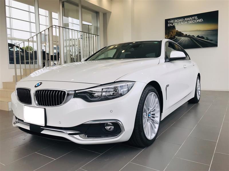 BMW 4シリーズ グランクーペ 420i グランクーペ ラグジュアリー_RHD(AT_2.0)