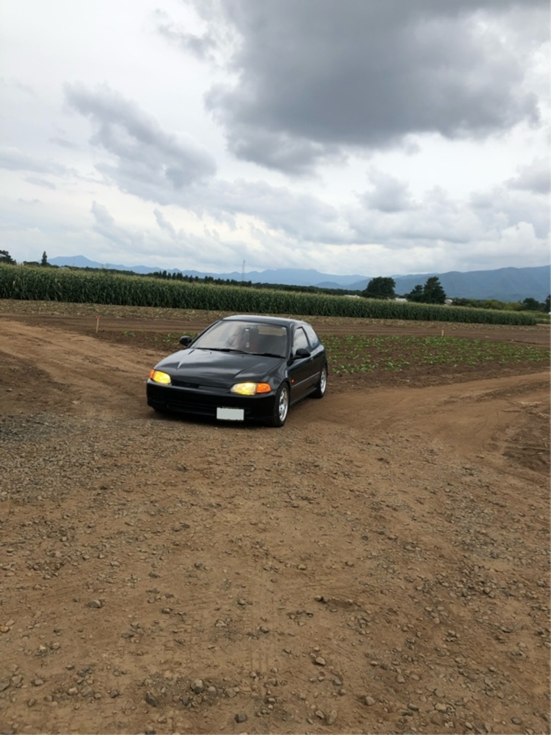 ホンダ シビック SiR-II(MT_1.6)