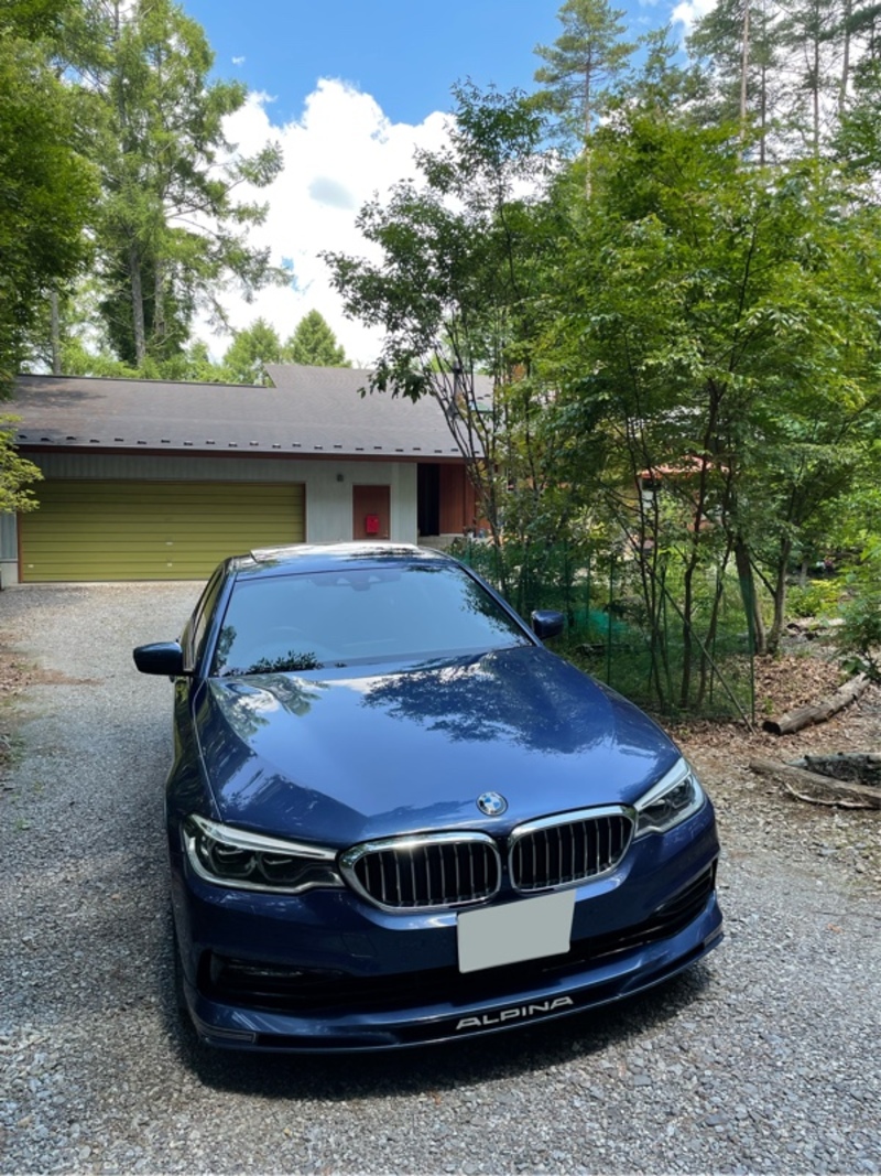 BMWアルピナ D5