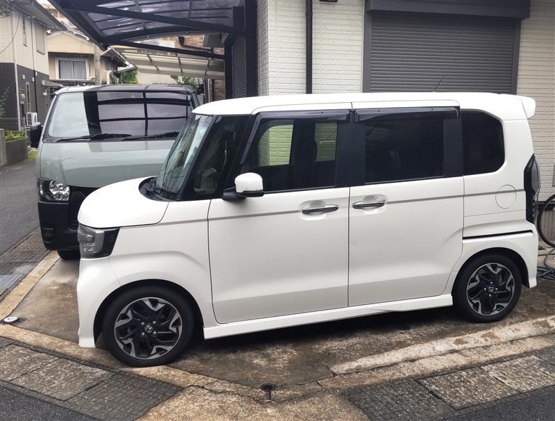 ホンダ N-BOXカスタム G・EX ターボ ホンダセンシング(CVT_0.66)
