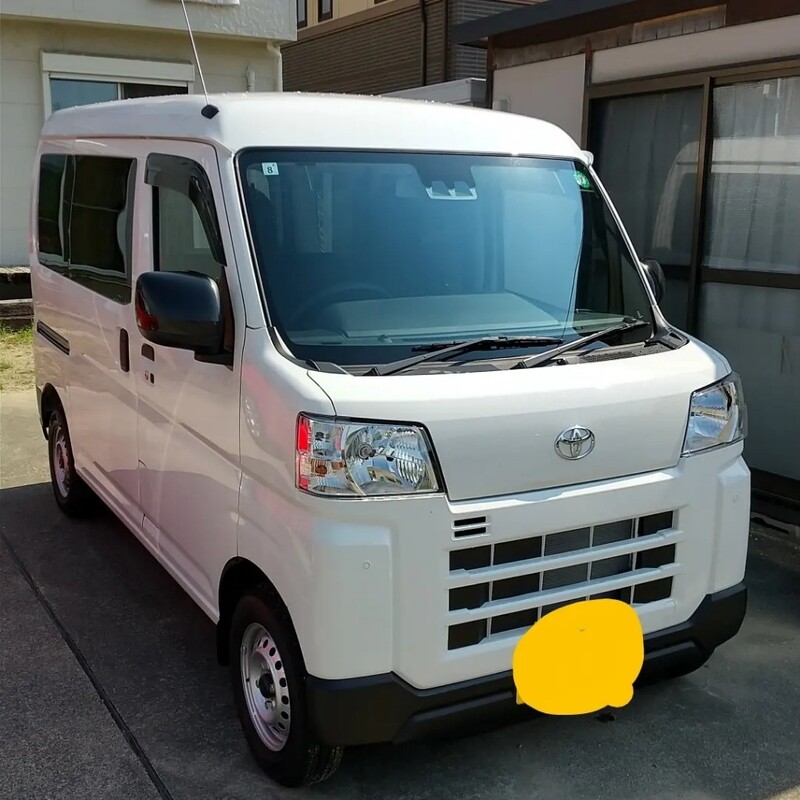 トヨタ ピクシスバン デラックス(CVT_0.66)