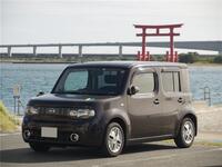 日産 キューブ 15X インディゴ＋プラズマ(CVT_1.5)