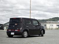 日産 キューブ 15X インディゴ＋プラズマ(CVT_1.5)
