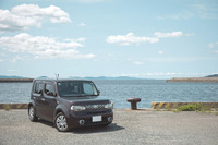 日産 キューブ 15X インディゴ＋プラズマ(CVT_1.5)