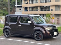 日産 キューブ 15X コダワリセレクション(CVT_1.5)