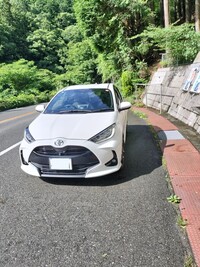 トヨタ ヤリス Z(MT_1.5)