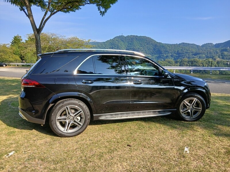 メルセデス・ベンツ GLEクラス GLE400d 4マチック スポーツ_RHD_4WD(AT_3.0)
