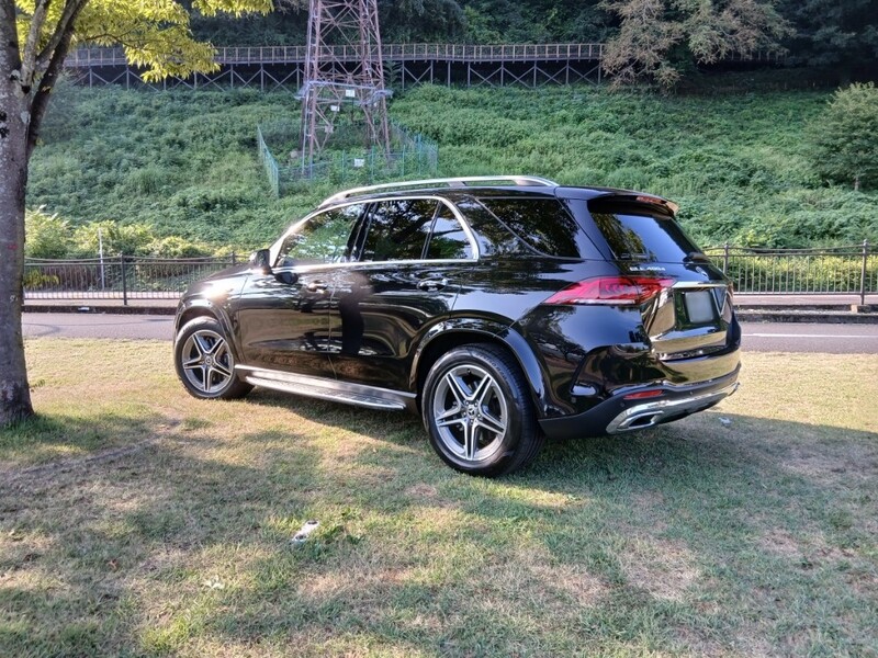 メルセデス・ベンツ GLEクラス GLE400d 4マチック スポーツ_RHD_4WD(AT_3.0)