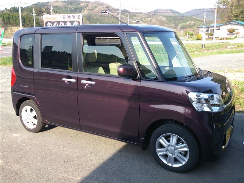 ダイハツ タント X“SA”_4WD(CVT_0.66)