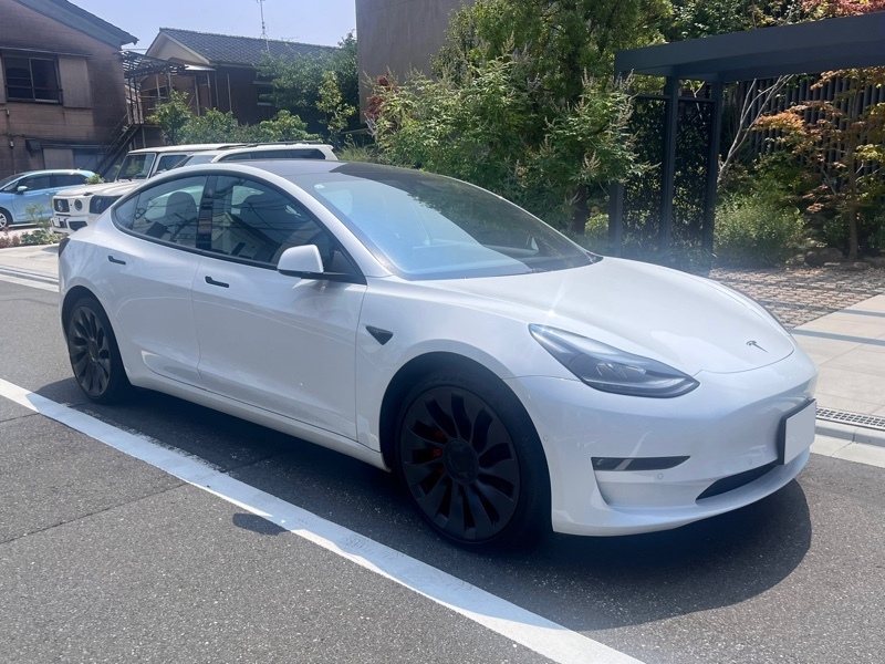 テスラ モデル3 パフォーマンス_RHD_AWD