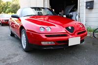 アルファロメオ スパイダー 2.0ツインスパーク16V_LHD(MT_2.0)