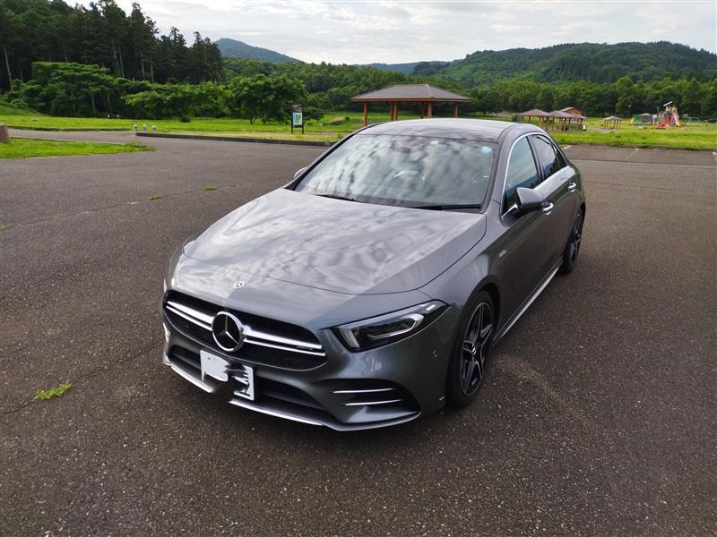 メルセデスAMG Aクラス セダン メルセデスAMG A35 4マチック セダン_RHD_4WD(DCT_2.0)