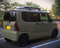 ダイハツ タント X eco IDLE非装着車(CVT_0.66)