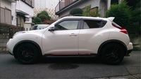 日産 ジューク 15RX タイプV(CVT_1.5)