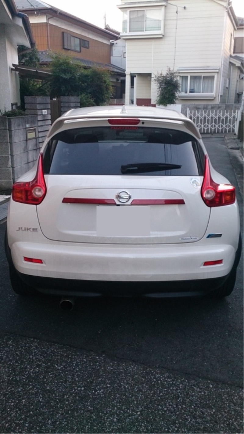 日産 ジューク 15RX タイプV(CVT_1.5)