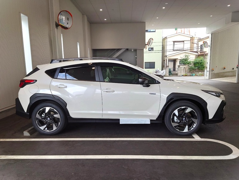スバル クロストレック リミテッド_AWD(CVT_2.0)