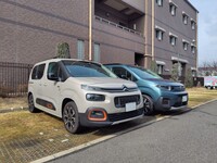 シトロエン ベルランゴ マックス XTR ブルーHDi ローンチエディション_RHD(EAT_1.5)