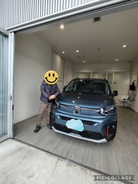 シトロエン ベルランゴ マックス XTR ブルーHDi ローンチエディション_RHD(EAT_1.5)