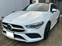 メルセデス・ベンツ CLAクラス シューティングブレーク CLA250 4マチック シューティングブレーク_RHD_4WD(DCT_2.0)