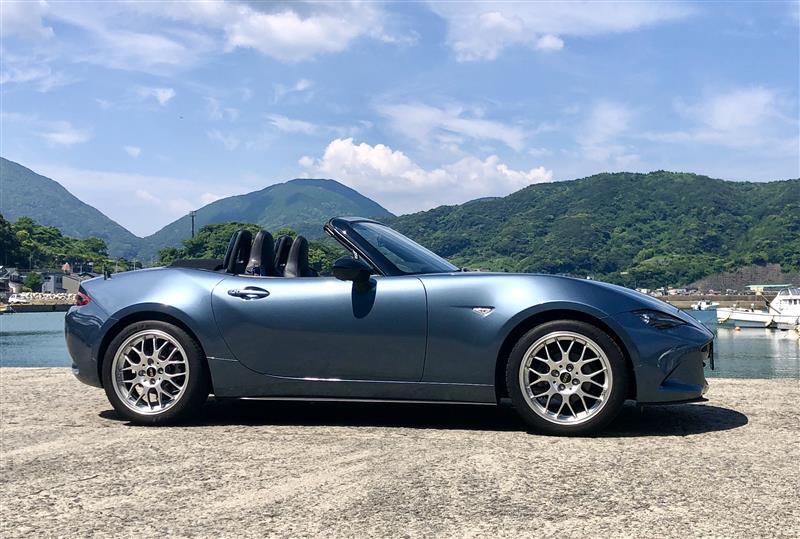 マツダ ロードスター S レザーパッケージ(AT_1.5)