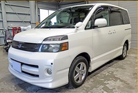 トヨタ ヴォクシー X_4WD(CVT_2.0)