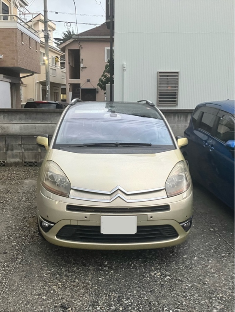 シトロエン C4 ピカソ 2.0_RHD(4EAT_2.0)